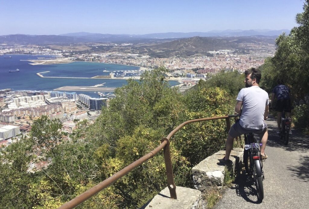 Gibraltar - E-Bike to the Top of the Rock with SeaDream
