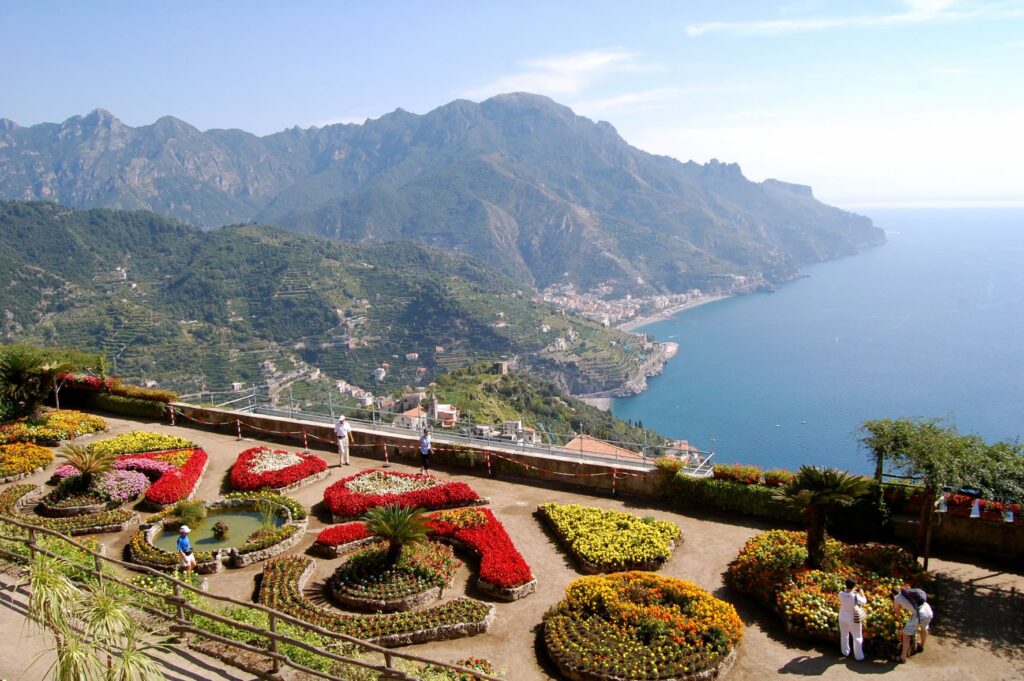 Ravello; the Balcony of the Amalfi Coast