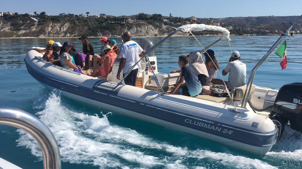 Porto Empedocle- Zodiac Cruise & Swimming Yachting Land Adventure