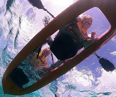 St. George, Grenada - Clear Bottom Kayaking