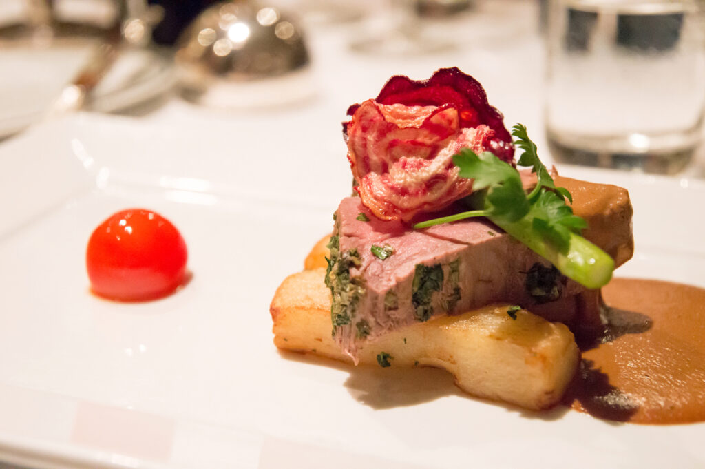 5-star Cuisine - 21 Reasons to Sail with SeaDream