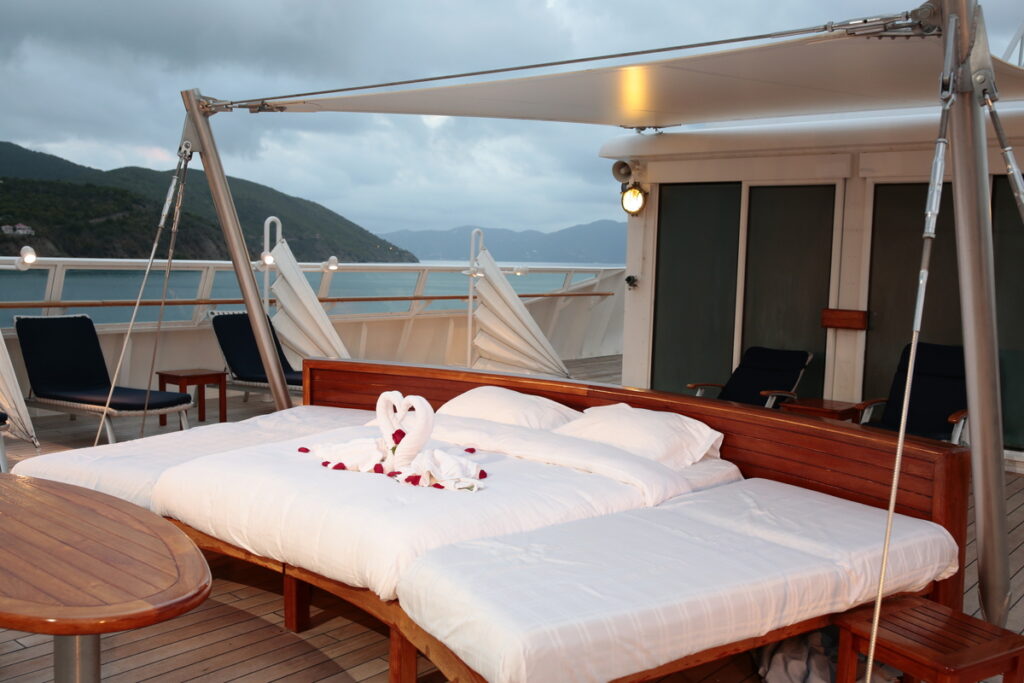 Most romantic boutique travel line. - 21 Reasons to Sail with SeaDream