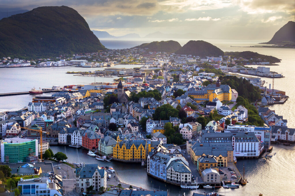 Ålesund, Norway - Best Yachting Destinations - SeaDream